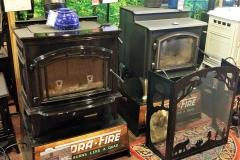 WOOD STOVE DISPLAYS