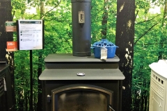 WOOD STOVE