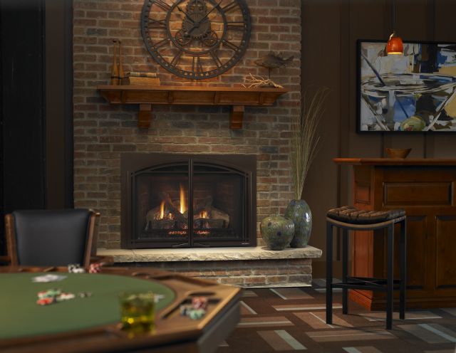 Heat Glo Escape I35 Direct Vent Fireplace Insert
