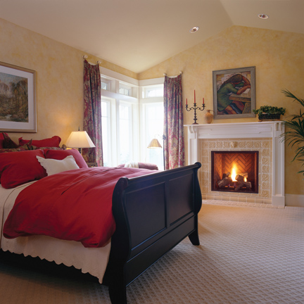 Traditional Style Master Bedroom
