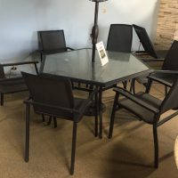 CONTEMPORARY TABLE & CHAIRS