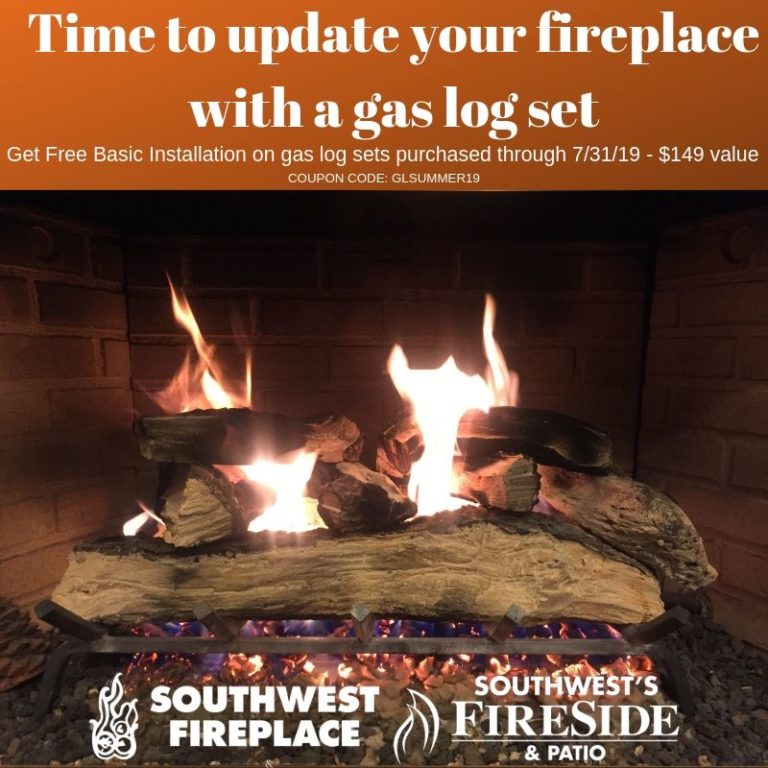 Summer gas log special Summer Gas Log Special