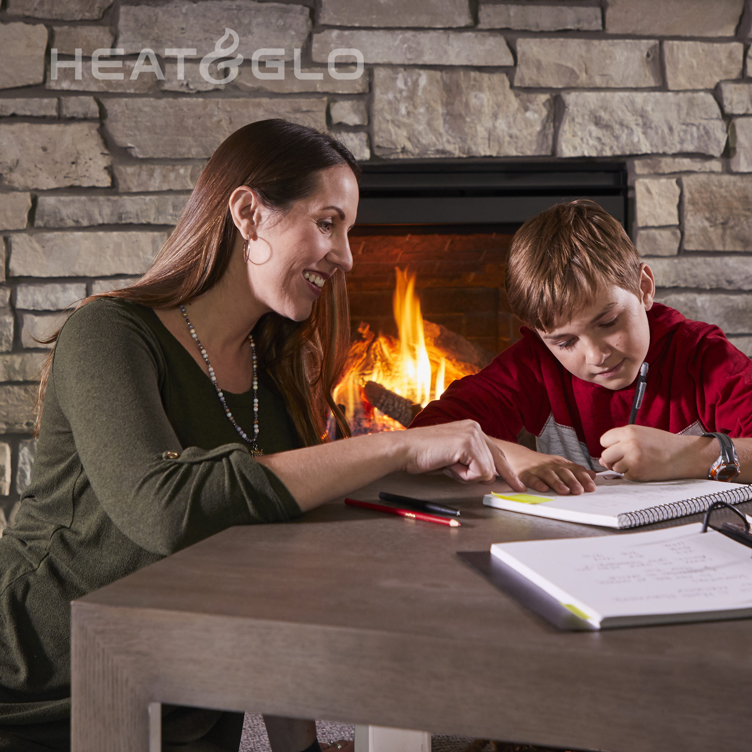 Gas Fireplace