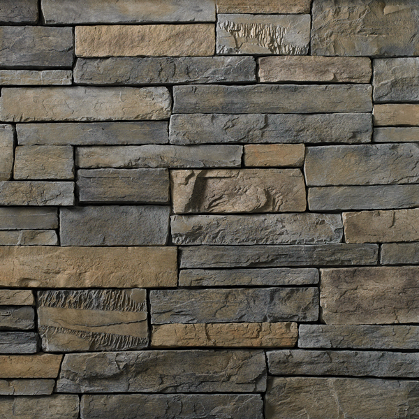 Stone veneer - Cultured Stone - Country Ledgestone - Mutual Materials