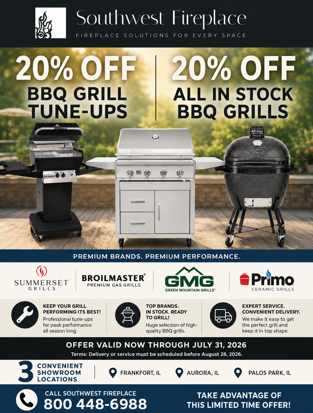 05.2026 BBQ Tuneup and Display Promotion