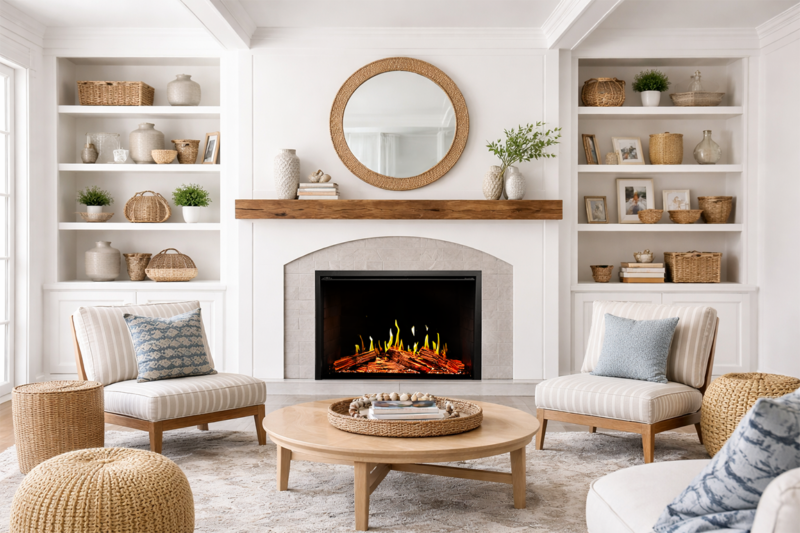 Family Room Orion V2 Traditional
