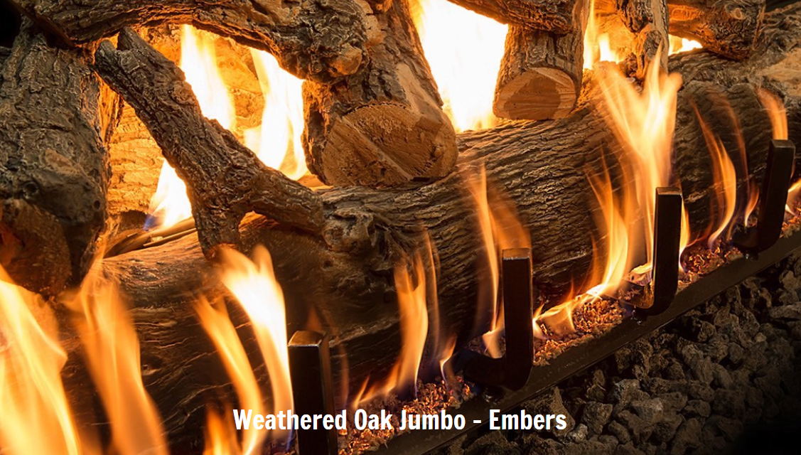Weathered Oak Jumbo Embers