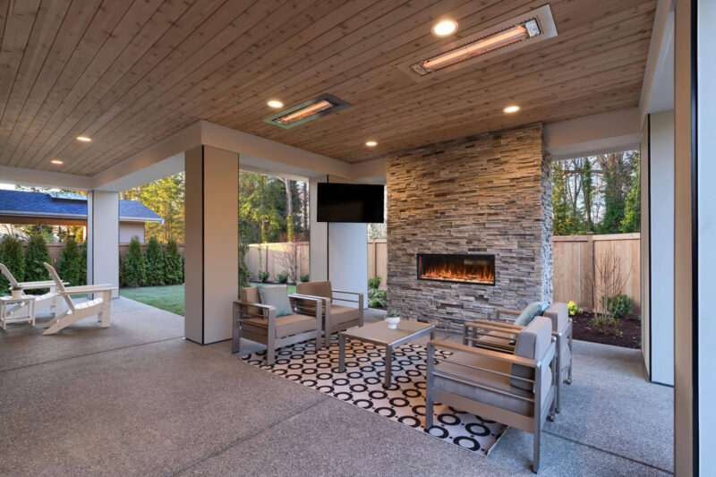 Landscape Pro Slim 56 Outdoor Patio