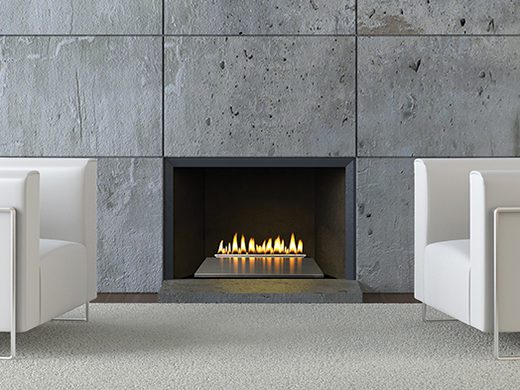 Loft Ventless Burner with Stainless Top