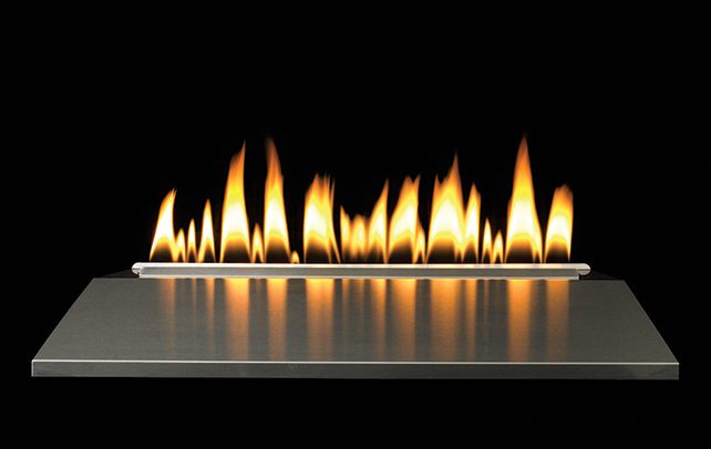 Loft Ventless Burner with Stainless Top