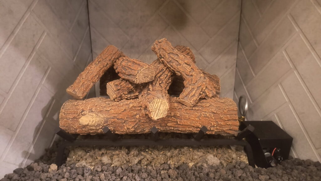 New England Oak Logs