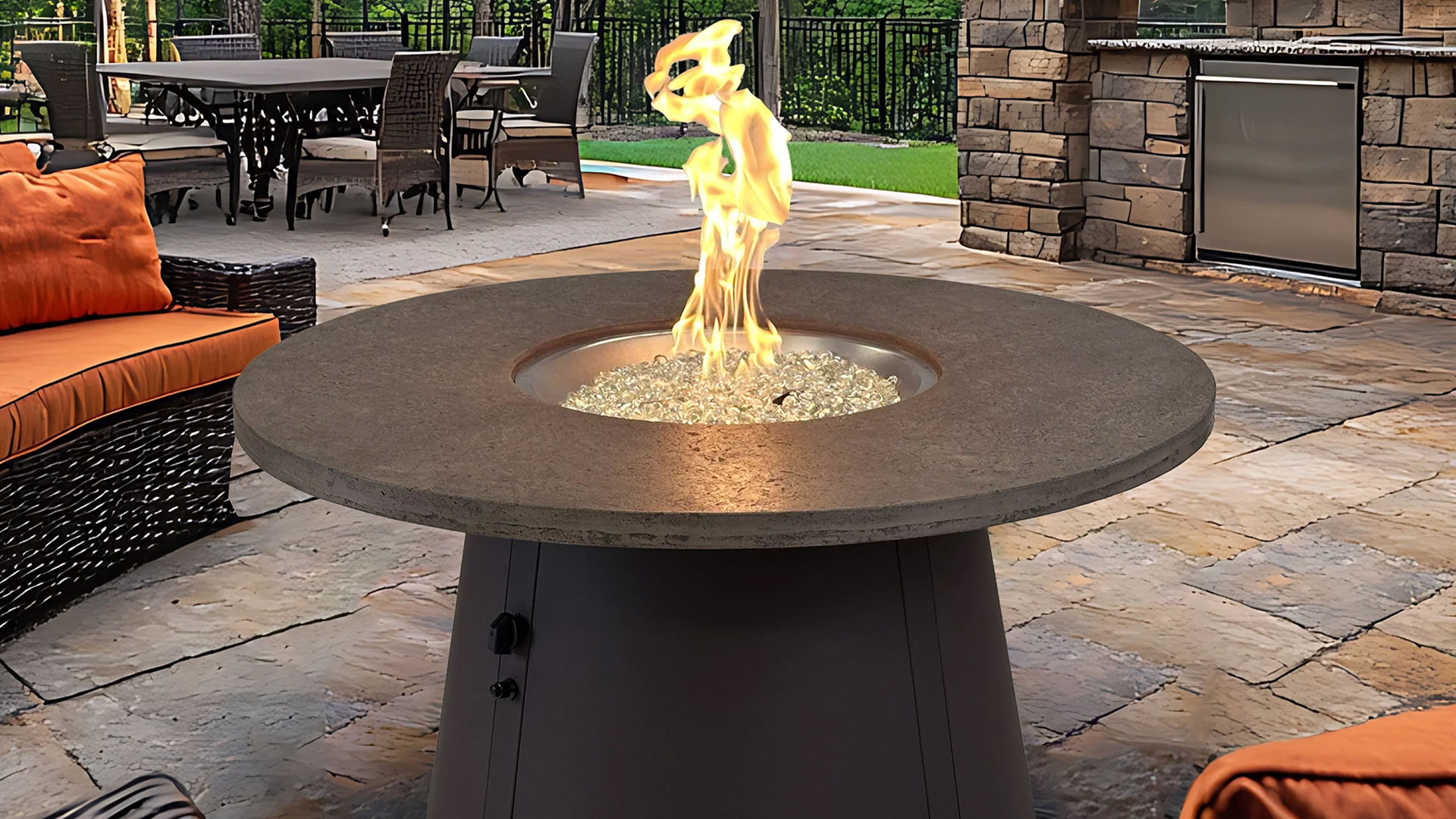 Outdoor Great Room Cirvalo Round Firepit