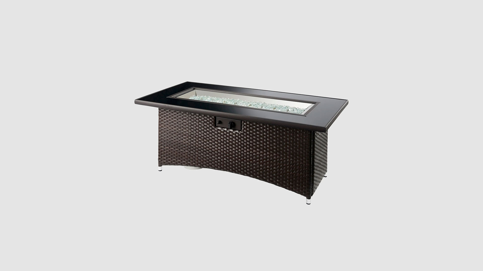 Outdoor Great Room Montego Linear Fire Pit