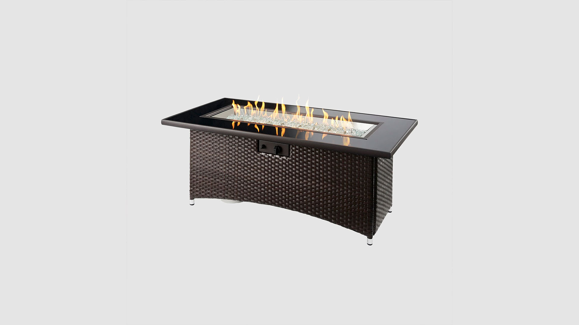 Outdoor Great Room Montego Linear Fire Pit