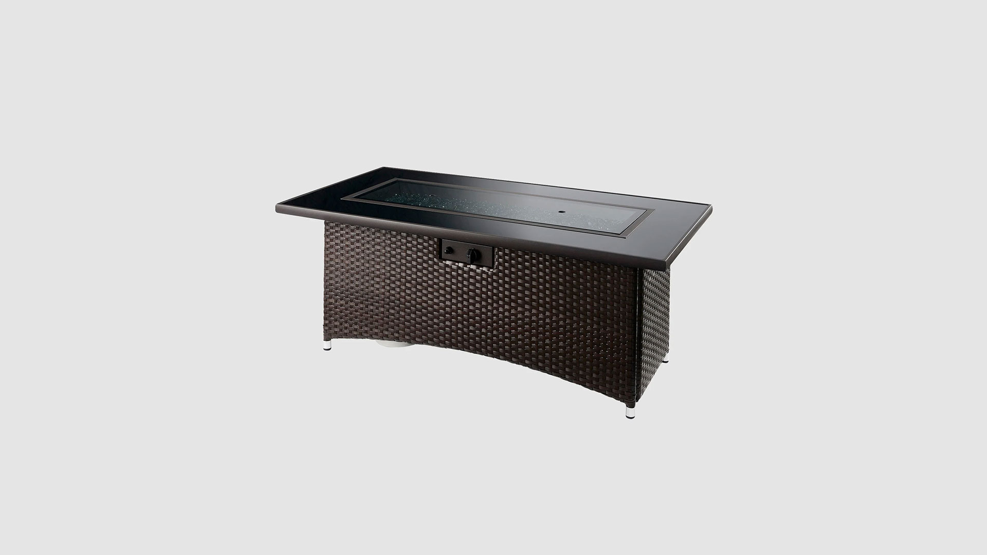 Outdoor Great Room Montego Linear Fire Pit