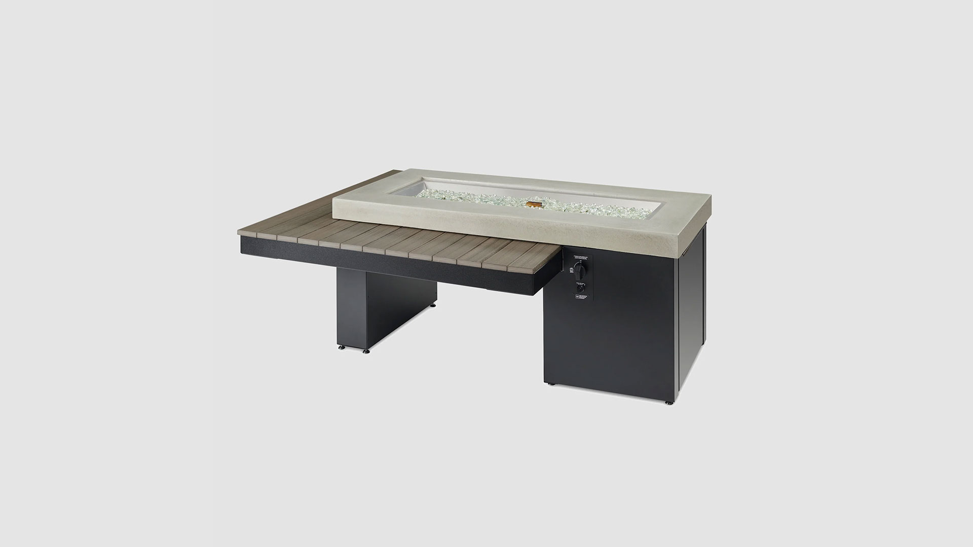 Outdoor Great Room Uptown Linear Fire Pit