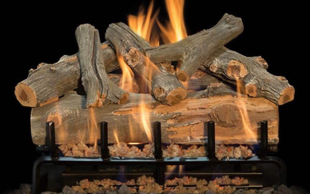 Arizona Juniper Gas Logs