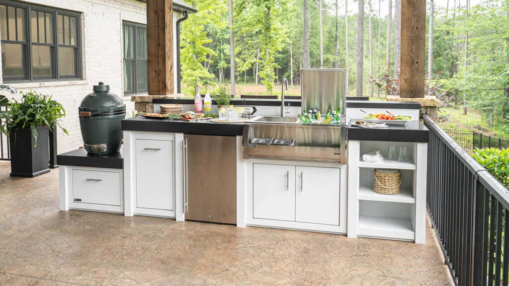 STOLL Piedmont Outdoor Kitchen