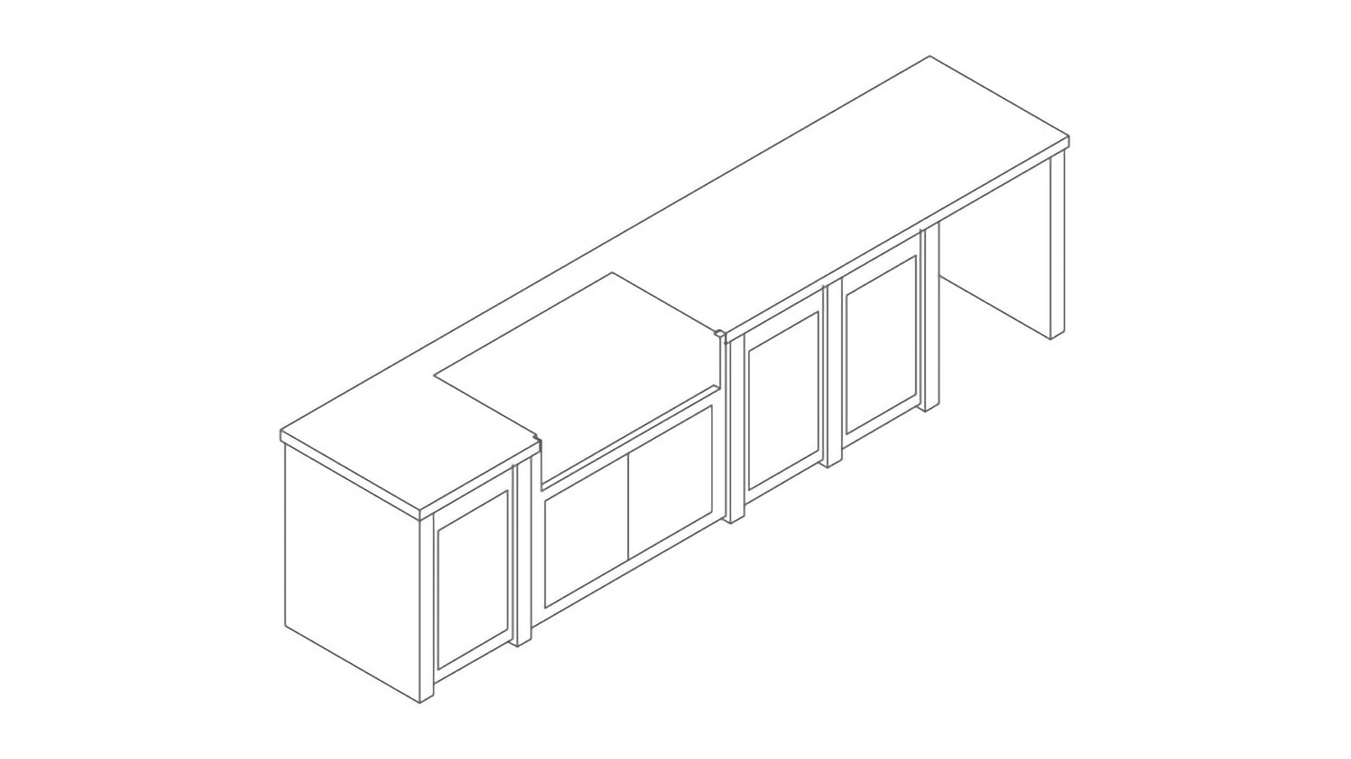 STOLL Piedmont Outdoor Kitchen