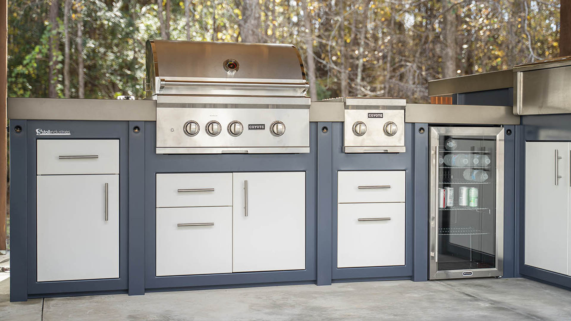 STOLL Savannah Outdoor Kitchen