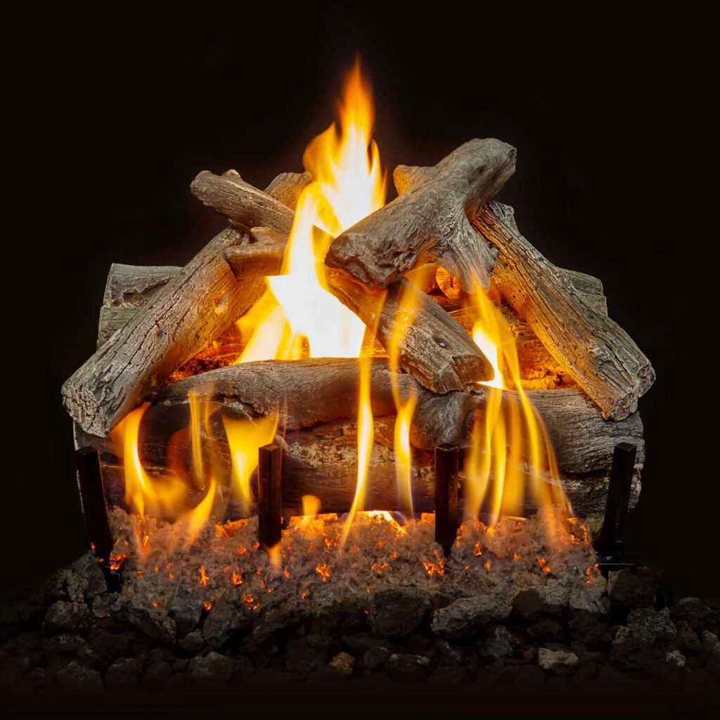 Western Driftwood Gas Logs