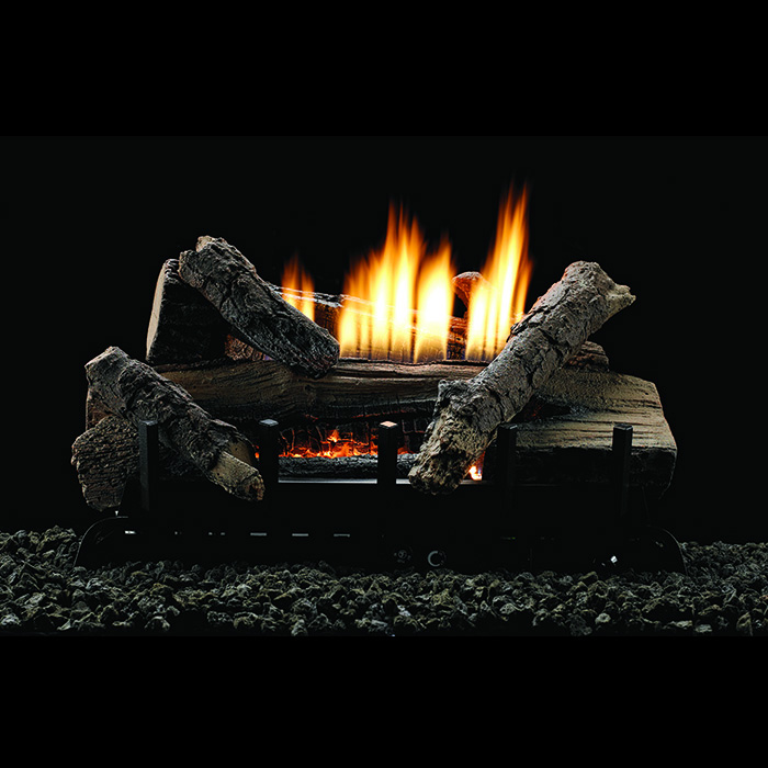 Whiskey River Ventless Log Set