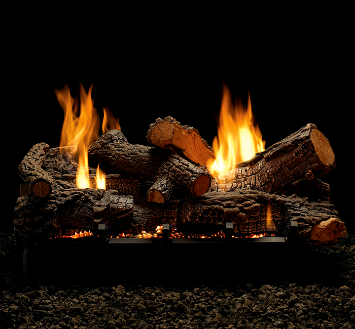 Rock Creek See Through Ventless Gas Logs